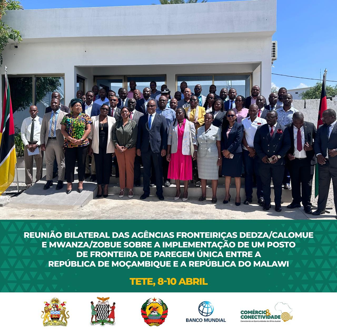 Delegates to the OSBP meeting pose for a group photo