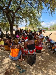 Diaspora Meeting with the Consulate General in Tete Province, Mozambique