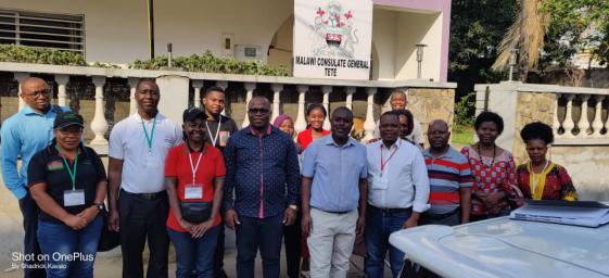 Malawi Participants who attended the Regional Business Forum for Malawi, Mozambique, Zambia and Zimbabwe co-organized by The Consulate General in Tete and Conferedation for Business Associations (CTA)